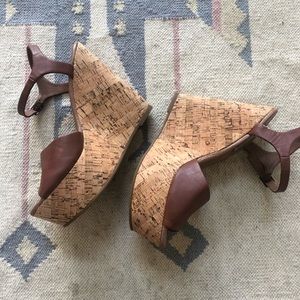 Steve Madden Korkey Wedges